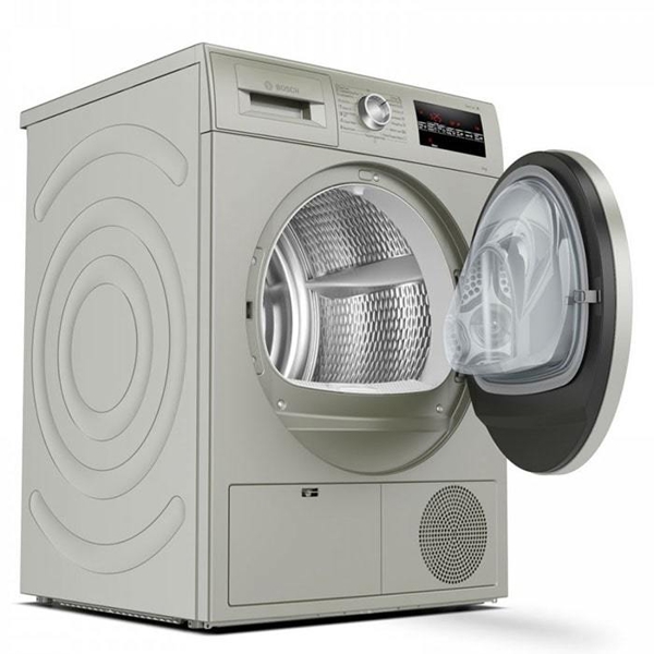 სარეცხის საშრობი მანქანა Bosch WTG8641XME, 8Kg, B, Washing dryer, Grey