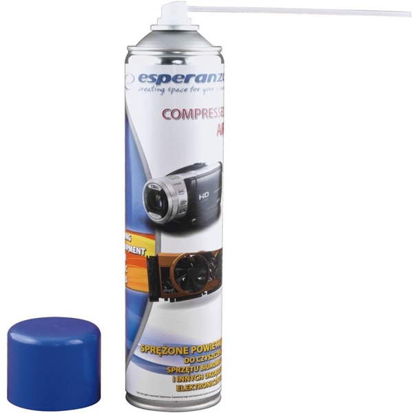 Esperanza ES118, Compressed air 600ml