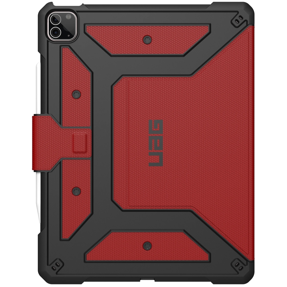 პლანშეტის ქეისი UAG 122946119393 Metropolis, 12.9", iPad Pro, Cover, Magma