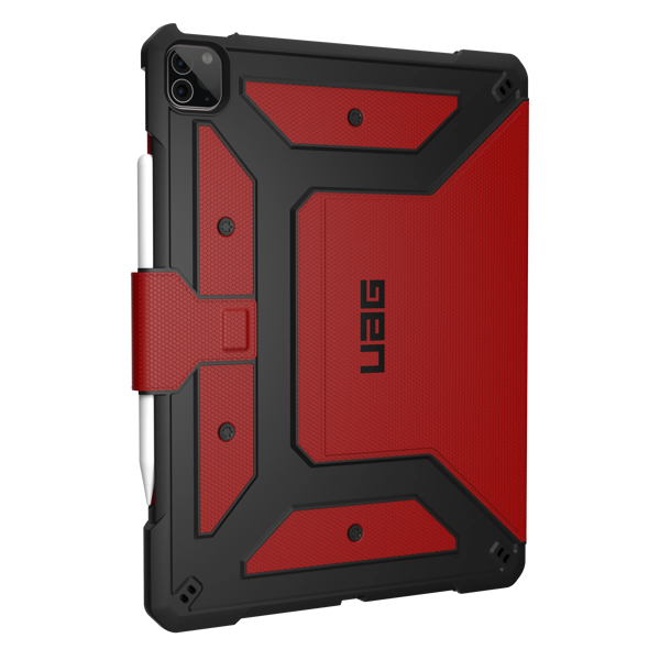 პლანშეტის ქეისი UAG 122946119393 Metropolis, 12.9", iPad Pro, Cover, Magma