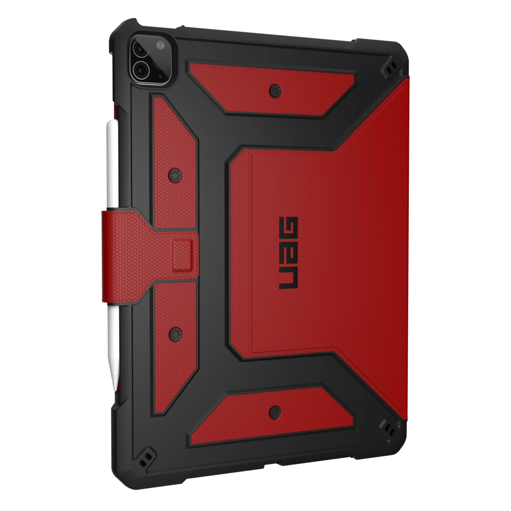 პლანშეტის ქეისი UAG 122946119393 Metropolis, 12.9", iPad Pro, Cover, Magma