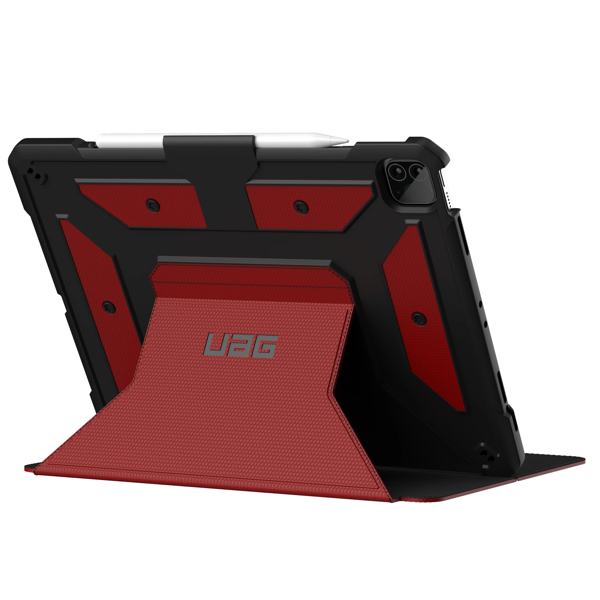 პლანშეტის ქეისი UAG 122946119393 Metropolis, 12.9", iPad Pro, Cover, Magma