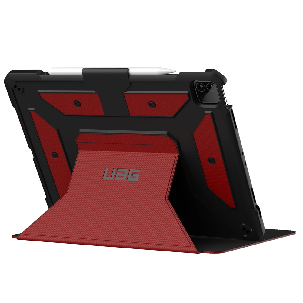 UAG 122946119393 Metropolis, 12.9", iPad Pro, Cover, Magma