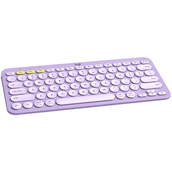 Logitech K380 L920-011166, Wireless, Bluetooth, Keyboard, Lavender