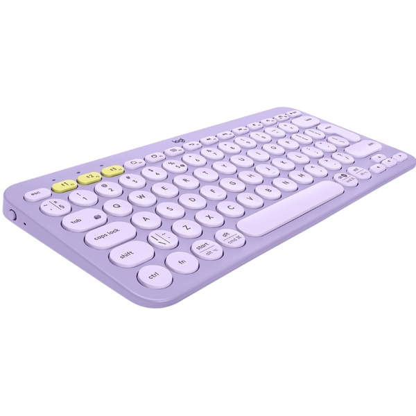 Logitech K380 L920-011166, Wireless, Bluetooth, Keyboard, Lavender