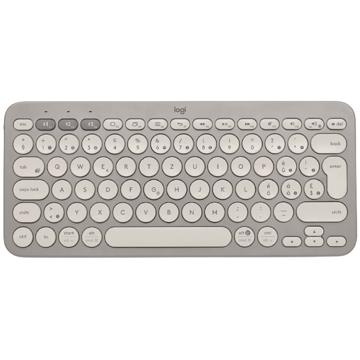 კლავიატურა Logitech K380 L920-011165, Wireless, Bluetooth, Keyboard, Sand