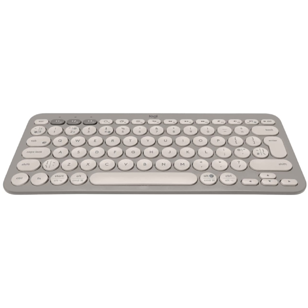 Logitech K380 L920-011165, Wireless, Bluetooth, Keyboard, Sand