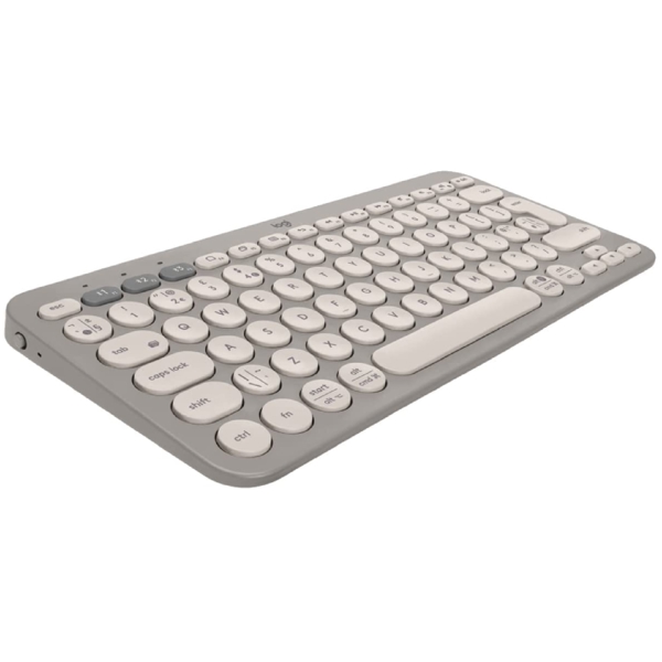 Logitech K380 L920-011165, Wireless, Bluetooth, Keyboard, Sand