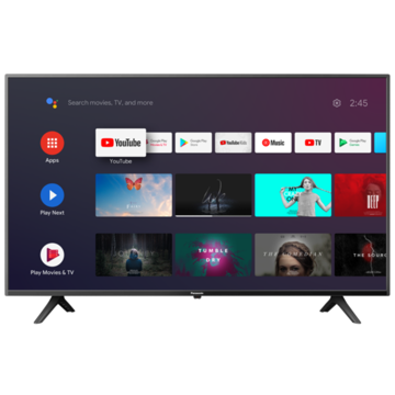 ტელევიზორი Panasonic TH-65JX720L, 65", 4K UHD, Android, HDMI, USB, WIFI, RJ45, Black