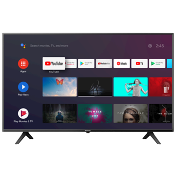 ტელევიზორი Panasonic TH-50JX720L, 50", 4K UHD, Android, HDMI, USB, WIFI, RJ45, Black