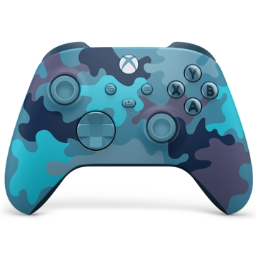 ჯოისტიკი Microsoft 889842823967, Controller For Xbox Series X/S, Wireless, USB-C, Mineral Camo