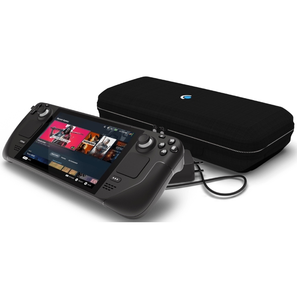 სათამაშო კონსოლი Valve Steam Deck Console, WIFI, BT, Black