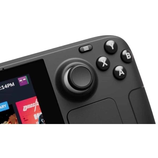სათამაშო კონსოლი Valve Steam Deck Console, WIFI, BT, Black