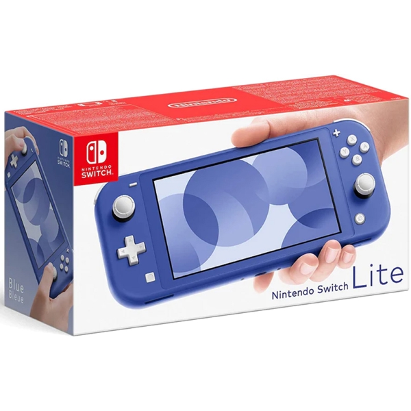 სათამაშო კონსოლი Nintendo Switch Lite Console, WIFI, BT, Blue