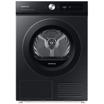 სარეცხის საშრობი მანქანა Samsung DV90BB5245ABLP, 9Kg, A++, Washing Dryer, Black