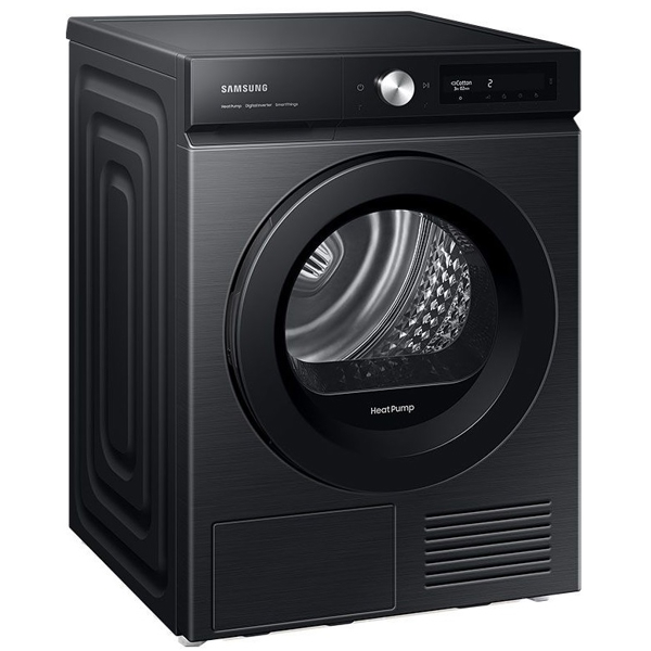 სარეცხის საშრობი მანქანა Samsung DV90BB5245ABLP, 9Kg, A++, Washing Dryer, Black