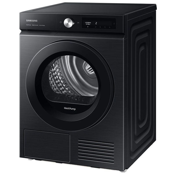 სარეცხის საშრობი მანქანა Samsung DV90BB5245ABLP, 9Kg, A++, Washing Dryer, Black