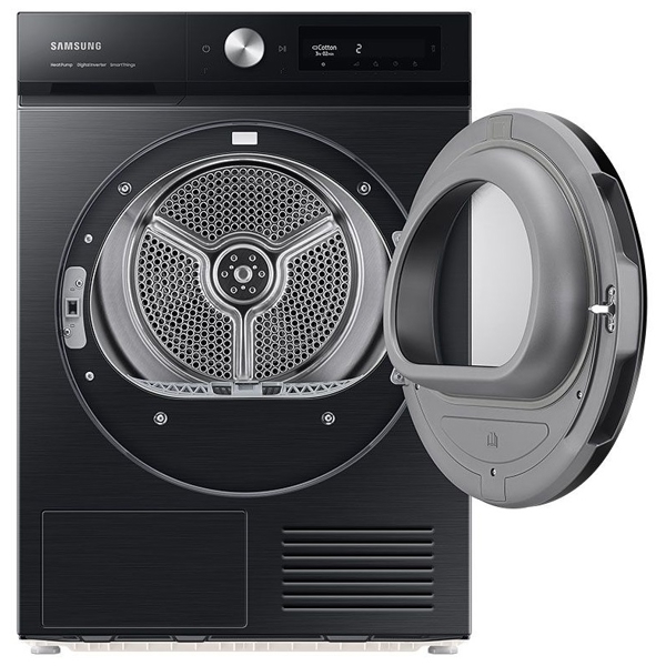 სარეცხის საშრობი მანქანა Samsung DV90BB5245ABLP, 9Kg, A++, Washing Dryer, Black