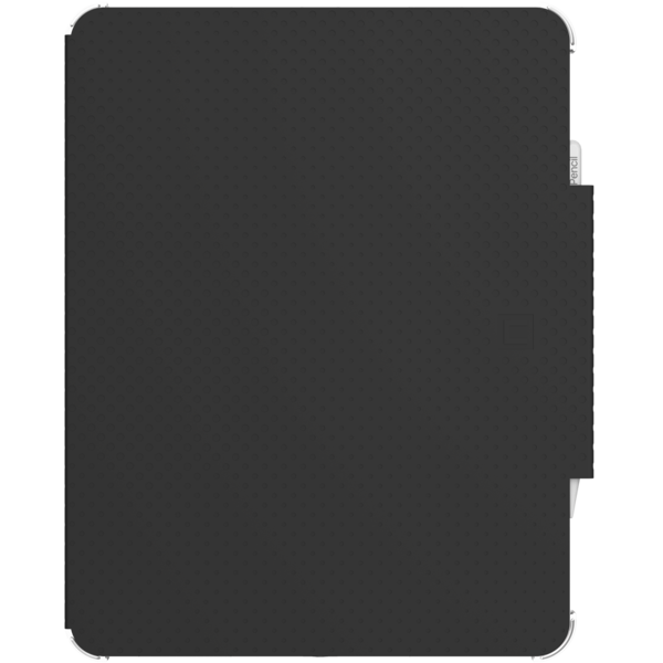 პლანშეტის ქეისი UAG 12294N314043 Lucent, 12.9", iPad Pro, Cover, Black