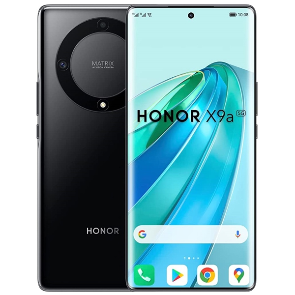 მობილური ტელეფონი Honor X9A, 6GB, 128GB, Dual Sim, Midnight Black