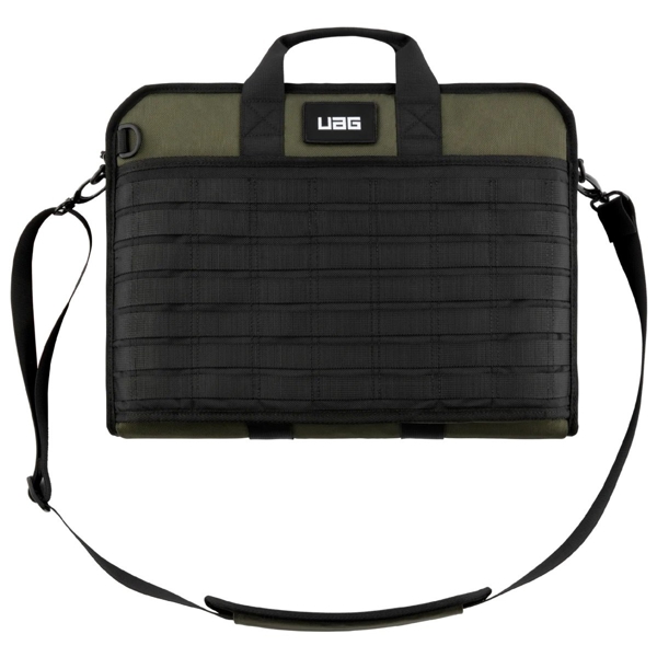 UAG 982410117272 Slim Brief, 14", Laptop Bag, Olive