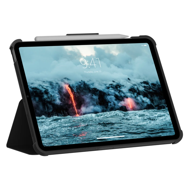 პლანშეტის ქეისი UAG 123295114040, 10.9", iPad Air, Cover, Black