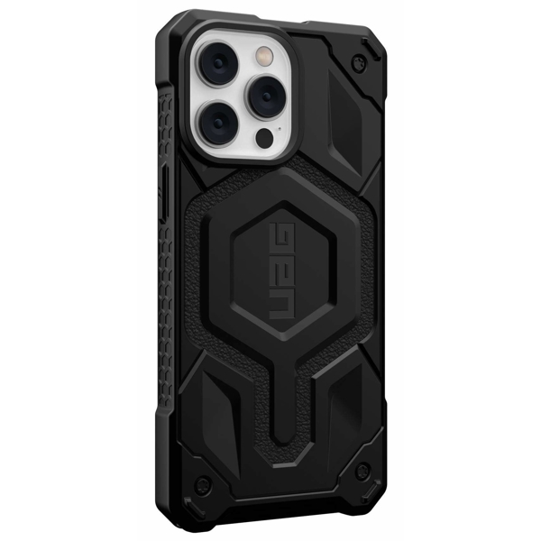 მობილურის ქეისი UAG 114031114040 Monarch Pro, iPhone 14 Pro Max, Cover, Black