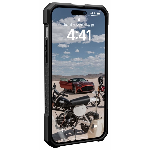 მობილურის ქეისი UAG 114031114040 Monarch Pro, iPhone 14 Pro Max, Cover, Black