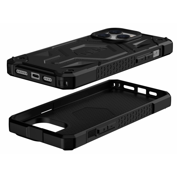 მობილურის ქეისი UAG 114031114040 Monarch Pro, iPhone 14 Pro Max, Cover, Black