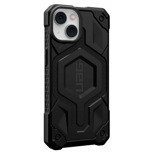 მობილურის ქეისი UAG 114028114040 Monarch Pro, iPhone 14, Cover, Black