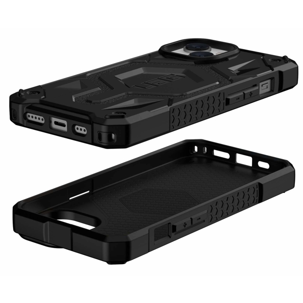 მობილურის ქეისი UAG 114028114040 Monarch Pro, iPhone 14, Cover, Black