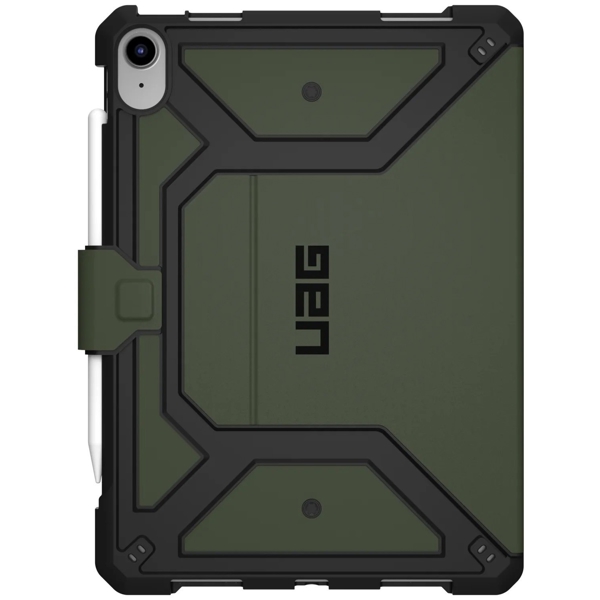 პლანშეტის ქეისი UAG 12339X117272 Metropolis, 10.9", iPad, Cover, Olive