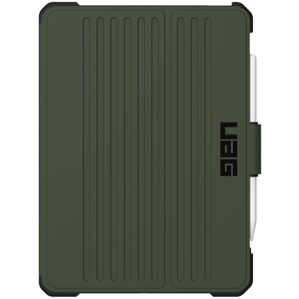 პლანშეტის ქეისი UAG 12339X117272 Metropolis, 10.9", iPad, Cover, Olive