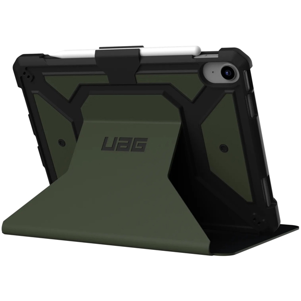 პლანშეტის ქეისი UAG 12339X117272 Metropolis, 10.9", iPad, Cover, Olive