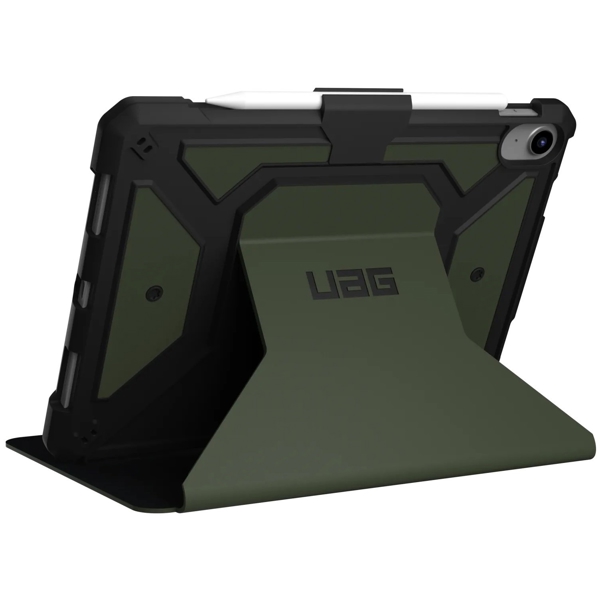 პლანშეტის ქეისი UAG 12339X117272 Metropolis, 10.9", iPad, Cover, Olive