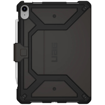 პლანშეტის ქეისი UAG 12339X114040 Metropolis, 10.9", iPad, Cover, Black