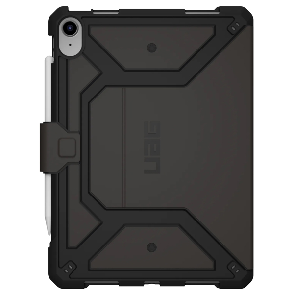 პლანშეტის ქეისი UAG 12339X114040 Metropolis, 10.9", iPad, Cover, Black