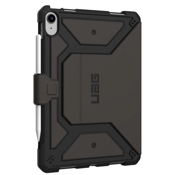 პლანშეტის ქეისი UAG 12339X114040 Metropolis, 10.9", iPad, Cover, Black