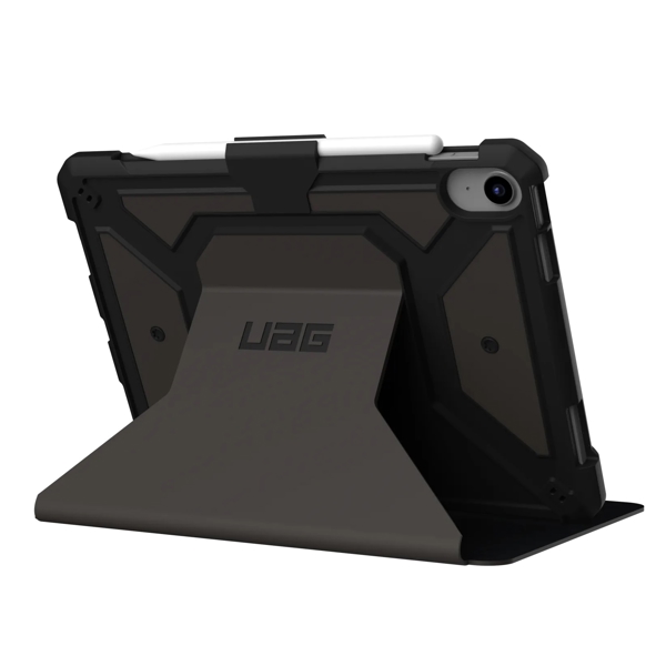 პლანშეტის ქეისი UAG 12339X114040 Metropolis, 10.9", iPad, Cover, Black