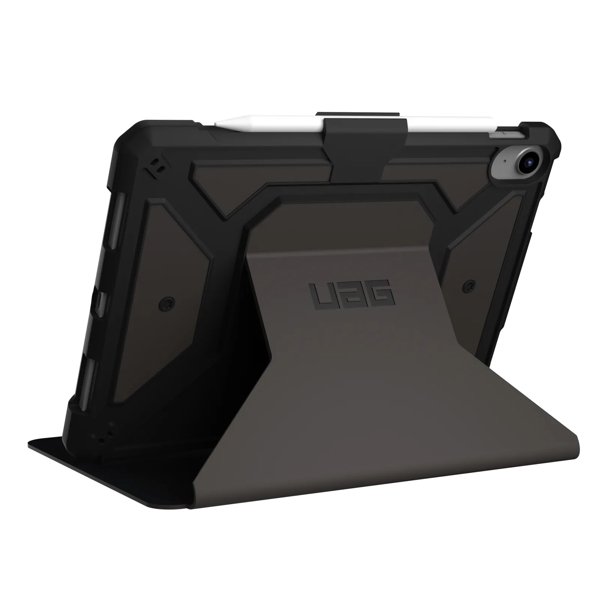 პლანშეტის ქეისი UAG 12339X114040 Metropolis, 10.9", iPad, Cover, Black