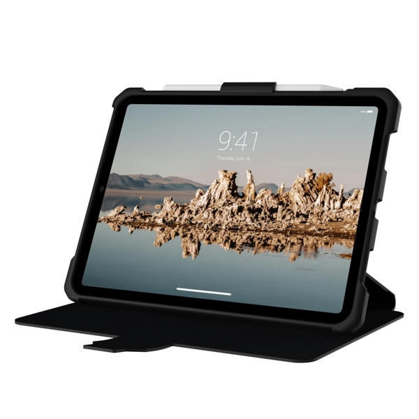 პლანშეტის ქეისი UAG 12339X114040 Metropolis, 10.9", iPad, Cover, Black