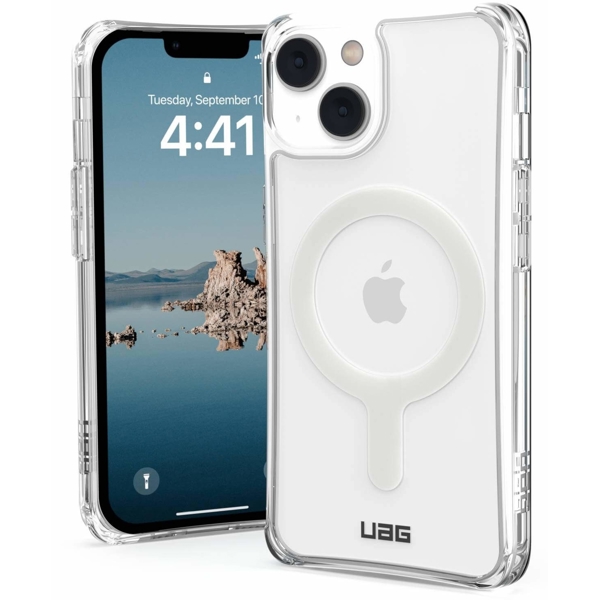 მობილურის ქეისი UAG 114068114343 Plyo, iPhone 14 Plus, Cover, Transparent