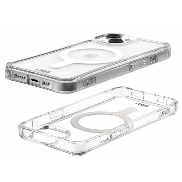 მობილურის ქეისი UAG 114068114343 Plyo, iPhone 14 Plus, Cover, Transparent