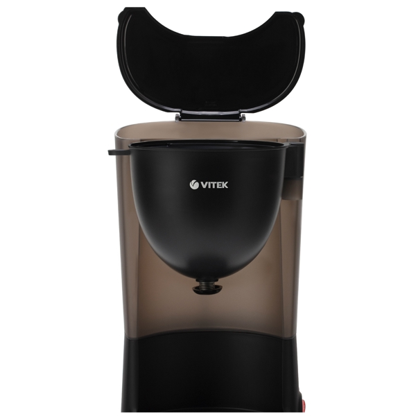 ყავის აპარატი Vitek VT-1500, 600W, 1.25L, Coffee Machine, Brown