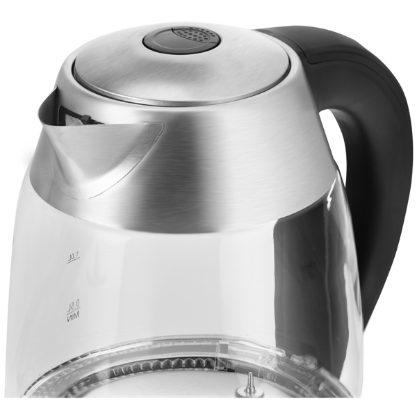 ელექტრო ჩაიდანი Vitek VT-7047 TR, 2200W, 1.8L, Electric Kettle, Silver