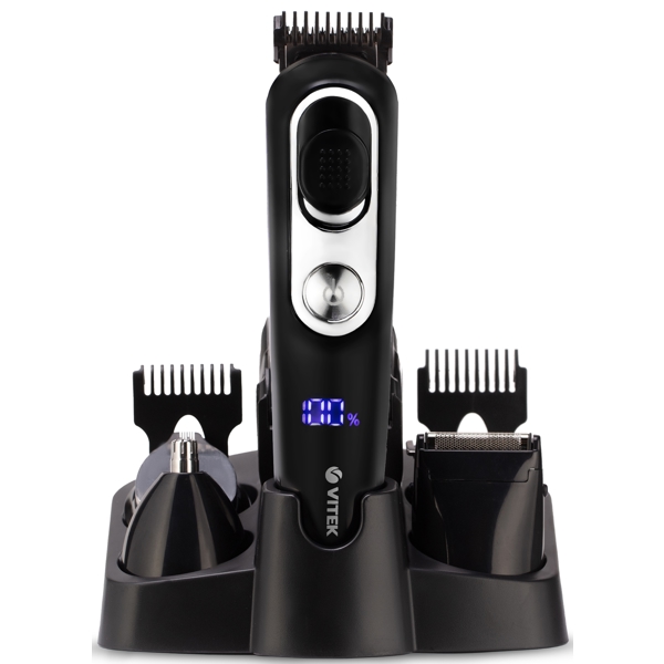 ტრიმერი Vitek VT-2549, Hair Trimmer, Black