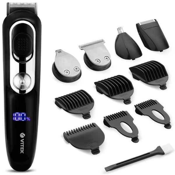 ტრიმერი Vitek VT-2549, Hair Trimmer, Black