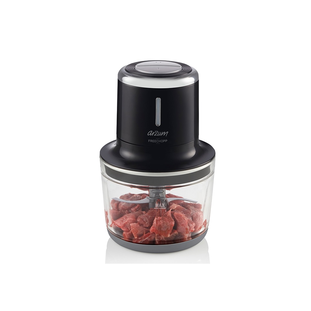 ჩოპერი Arzum AR1128, 200W, 1L, Chopper, Black