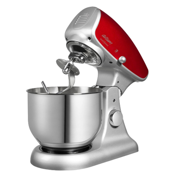 მიქსერი Arzum AR1068, 1200W, Mixer, Silver/Red