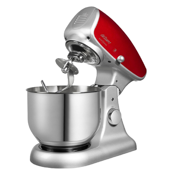 მიქსერი Arzum AR1068, 1200W, Mixer, Silver/Red